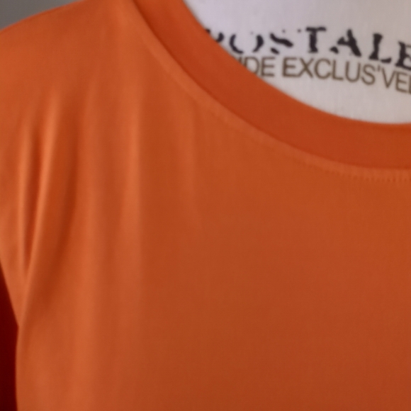 **3/$10** Shein Orange Dress Size Small - Picture 5 of 5